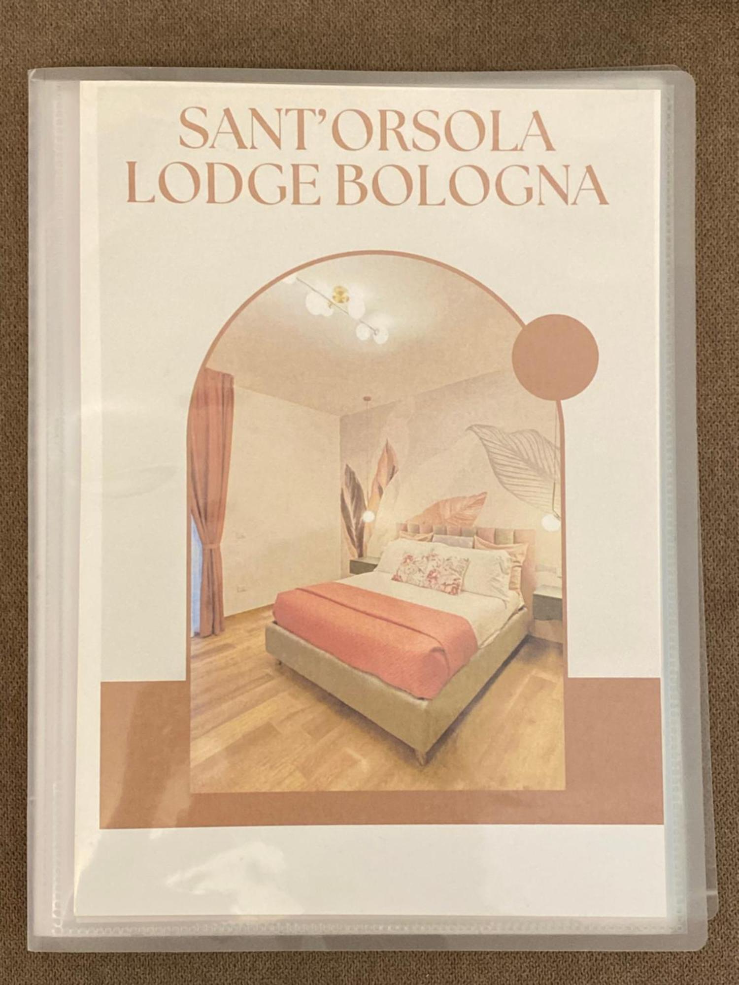 Sant'Orsola Lodge Bologne Extérieur photo