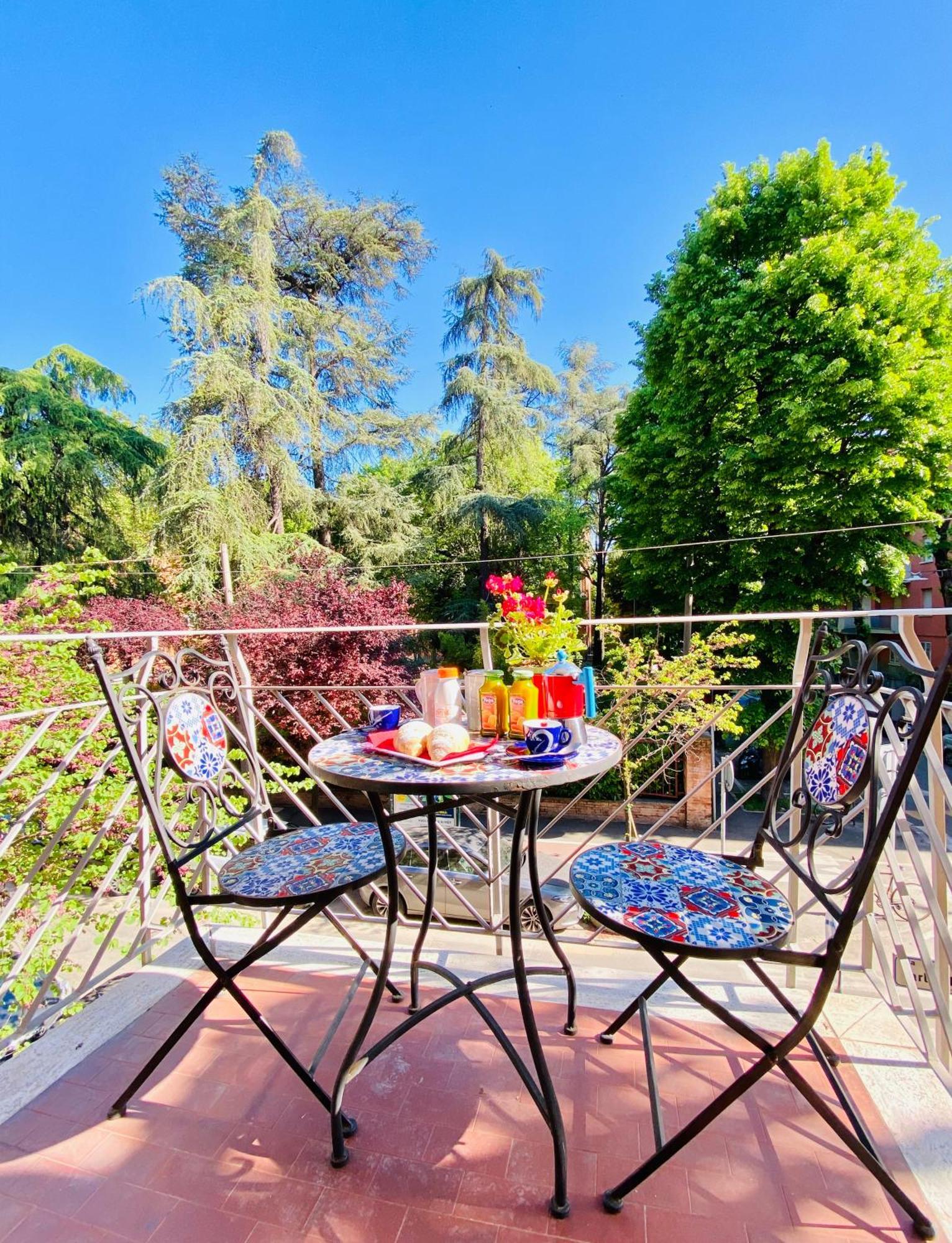 Sant'Orsola Lodge Bologne Extérieur photo
