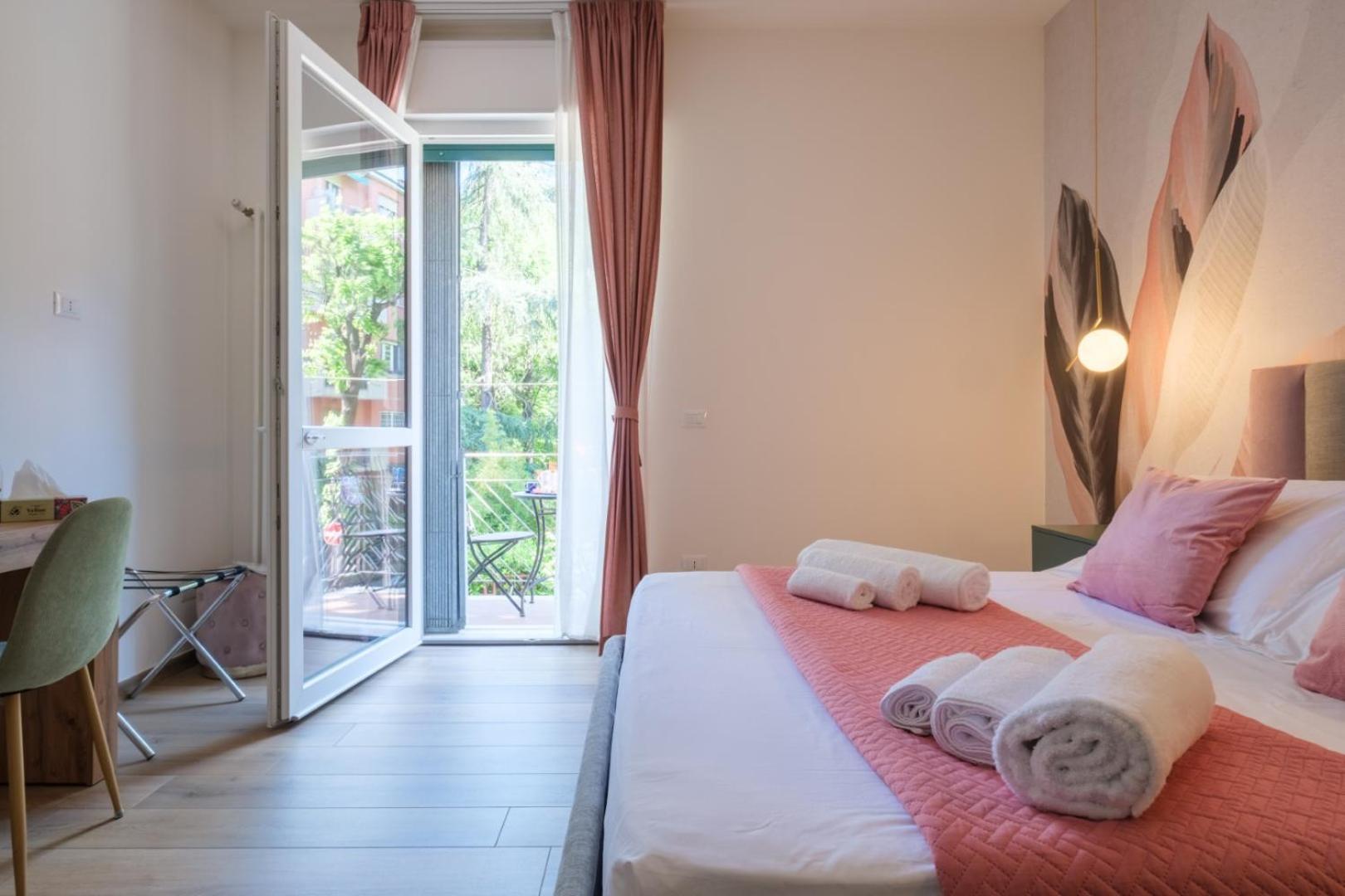 Sant'Orsola Lodge Bologne Extérieur photo