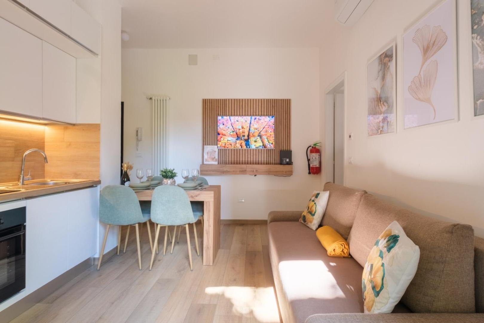 Sant'Orsola Lodge Bologne Extérieur photo